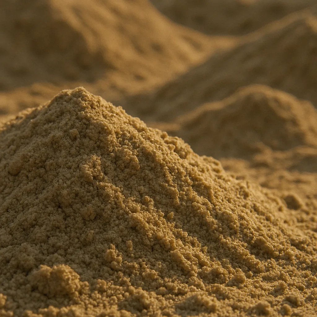 Карьерный песок