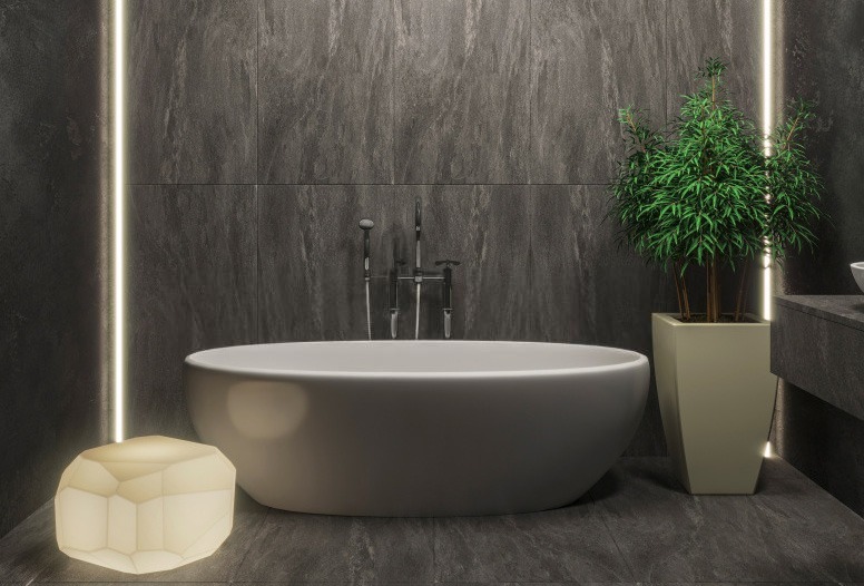 Светильник - камень BERKANO