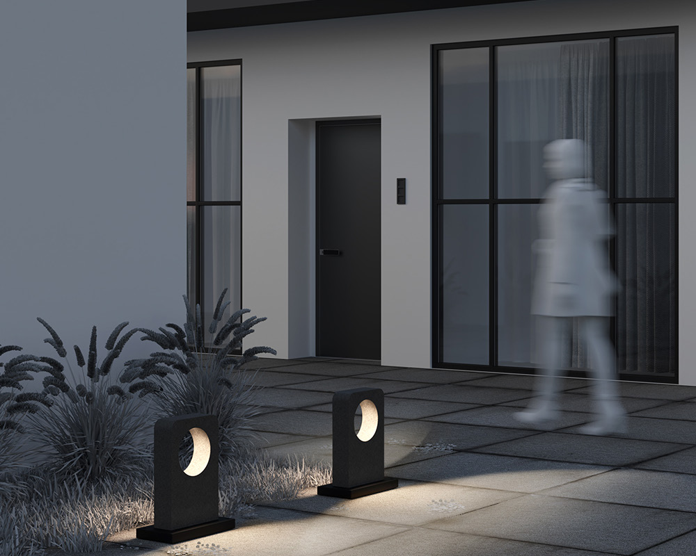 Внешний вид светильников - столбиков