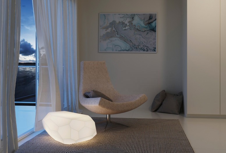 Светильник - камень BERKANO